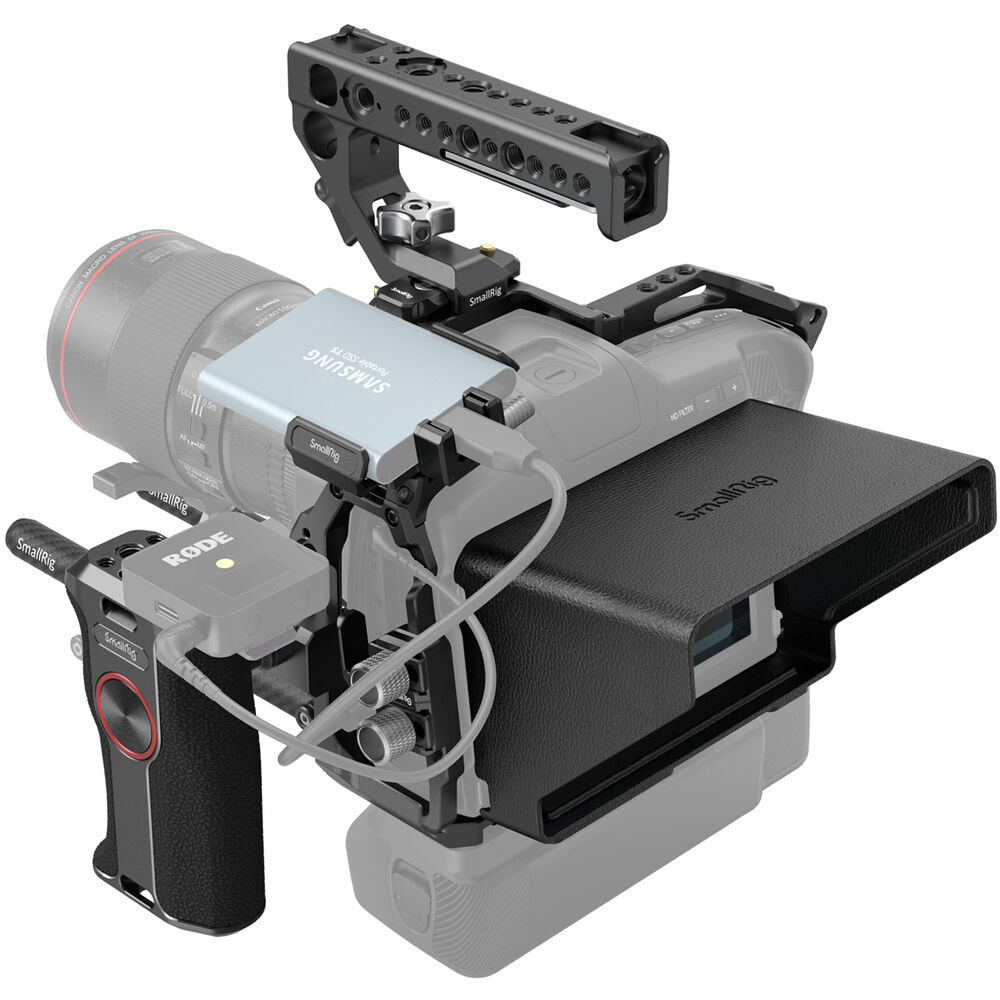 SmallRig 3582 Master Kit do Blackmagic Design Pocket Cinema Camera 6K PRO |
