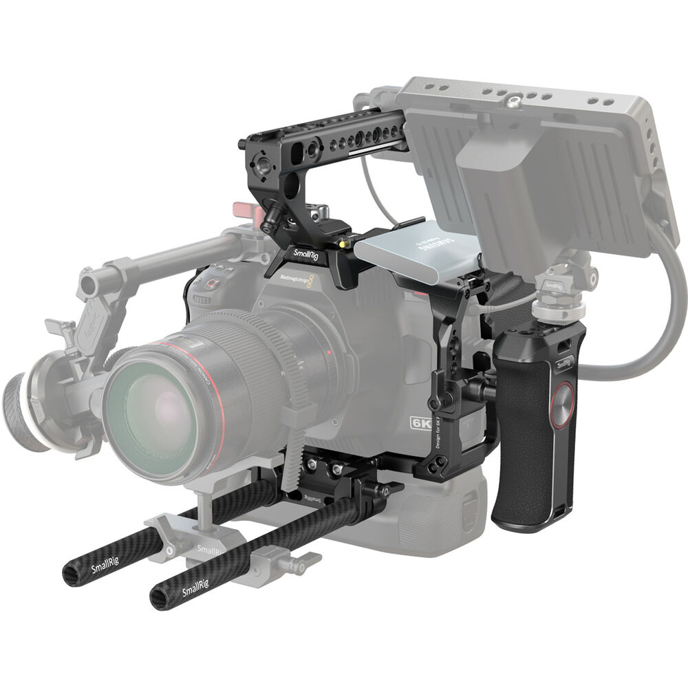 SmallRig 3582 Master Kit do Blackmagic Design Pocket Cinema Camera 6K PRO |
