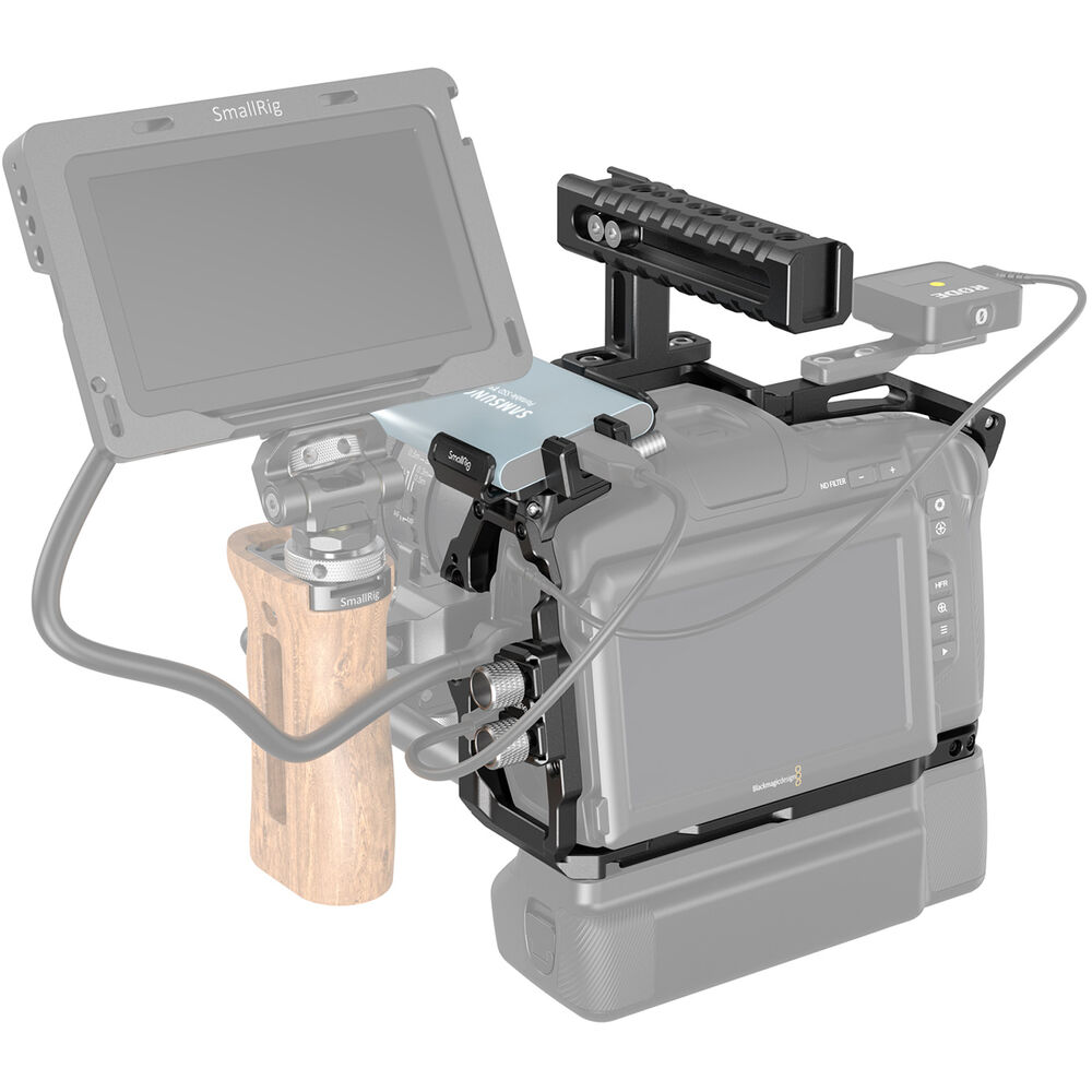 SmallRig 3583 Basic Kit do Blackmagic Design Pocket Cinema Camera 6K PRO