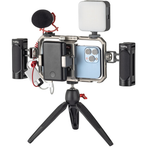 SmallRig 3611 Universal Lite Video Kit do iPhone - klatka do smartfona