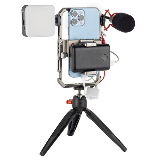 SmallRig 3611 Universal Lite Video Kit do iPhone - klatka do smartfona