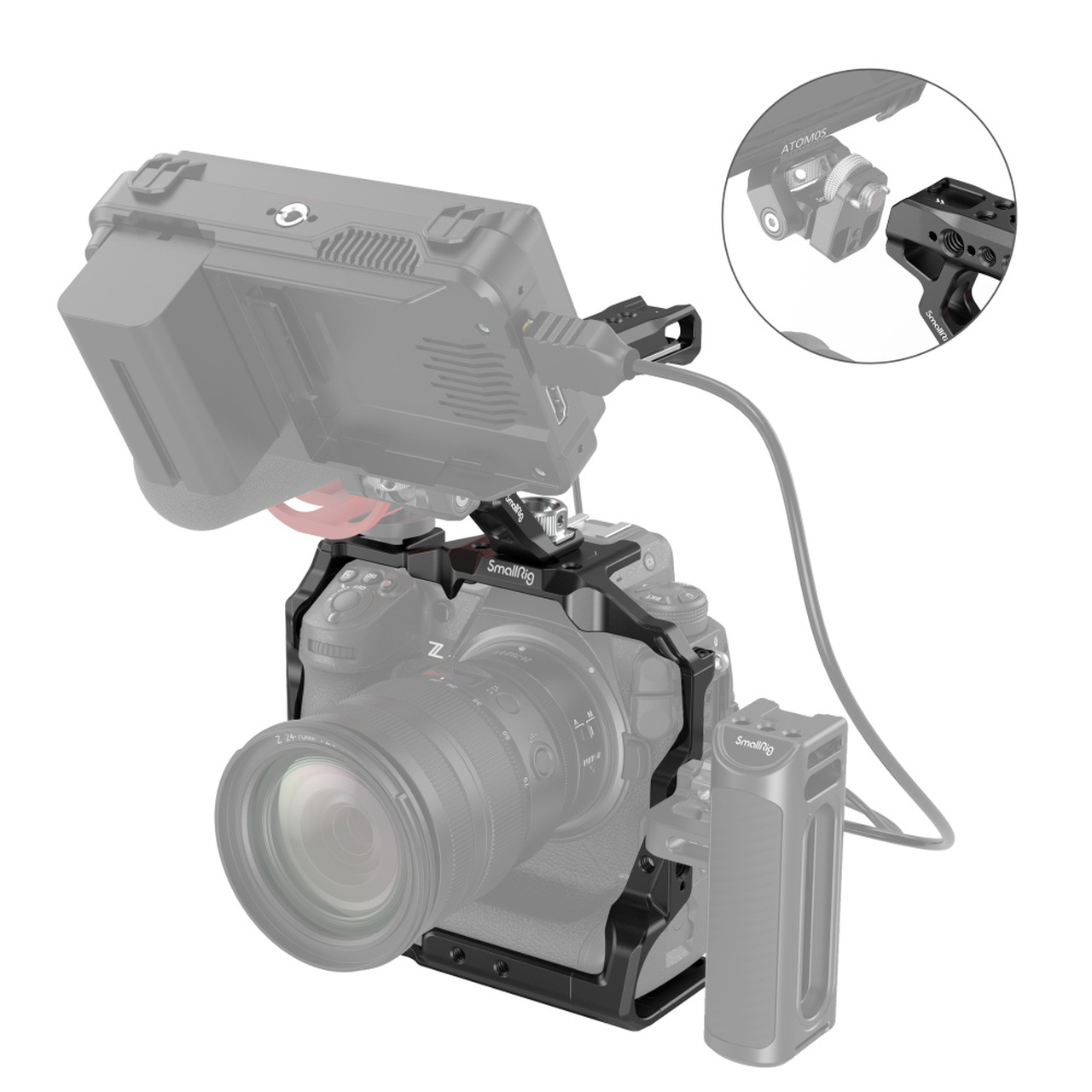 Klatka SmallRig 3738 do Nikon Z9 - Zestaw