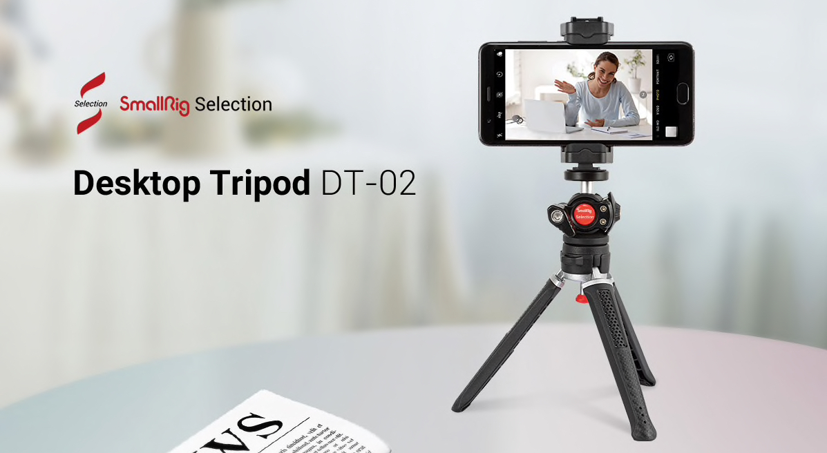 SmallRig 3256 Tabletop Tripod DT-02 - statyw - PROMOCJA