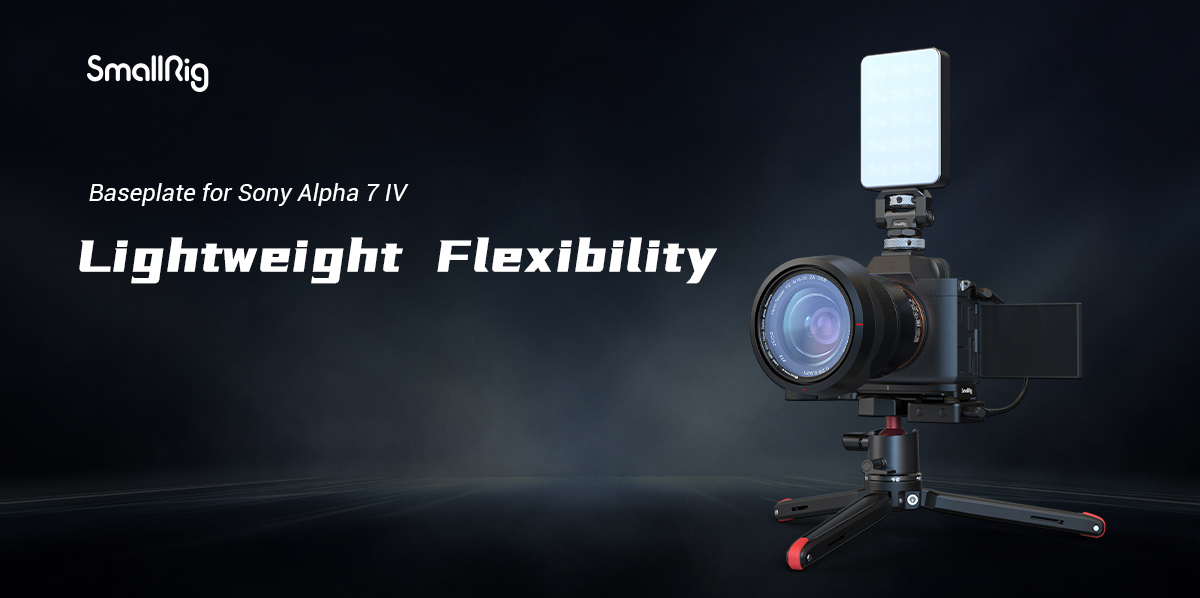 SmallRig 3666 Baseplate do Sony A7 IV - płytka bazowa