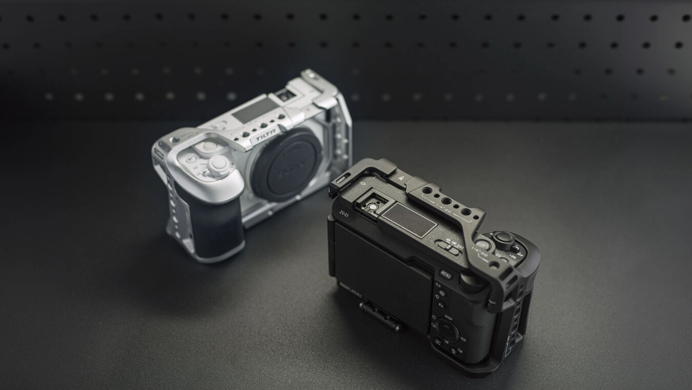 Klatka Tilta TA-T35-A-B Half Camera Cage for Sony ZV-E1 Lightweight Kit
