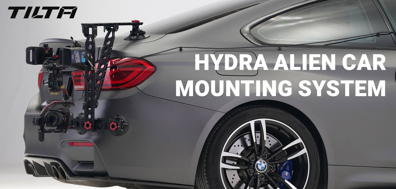 Tilta HDA-T02-A-V Hydra Alien Car Mounting System Pro Kit - V Mount - grip samochodowy do DJI RS