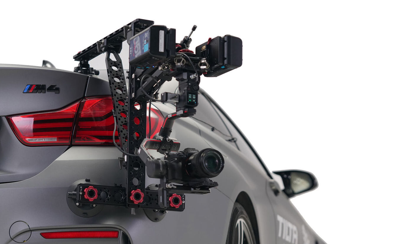 Tilta HDA-T02-A-V Hydra Alien Car Mounting System Pro Kit - V Mount - grip samochodowy do DJI RS