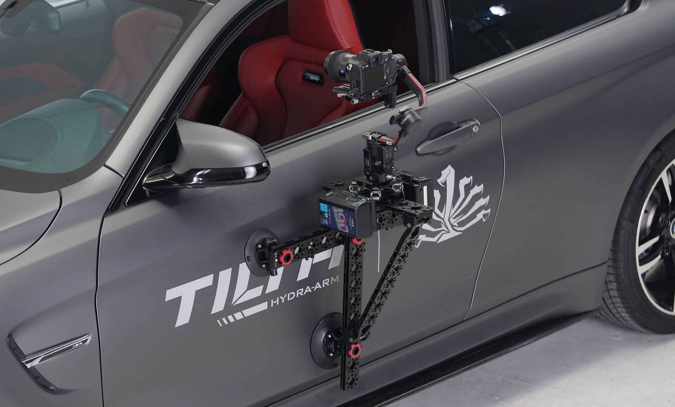 Tilta HDA-T02-A-V Hydra Alien Car Mounting System Pro Kit - V Mount - grip samochodowy do DJI RS