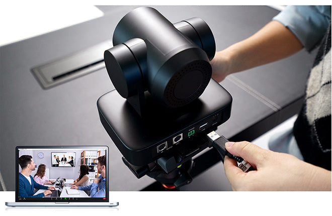 Kamera obrotowa Feelworld PTZ 1080p, USB 2.0, zoom 10x