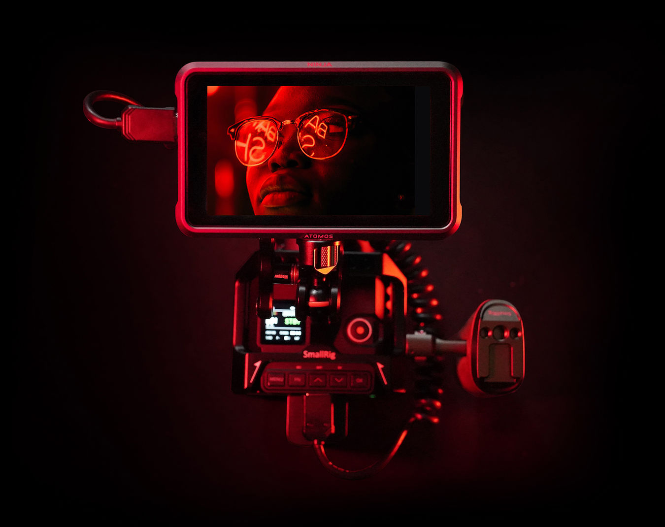 Rekorder dyskowy Atomos Ninja V+ 8K PRO Kit