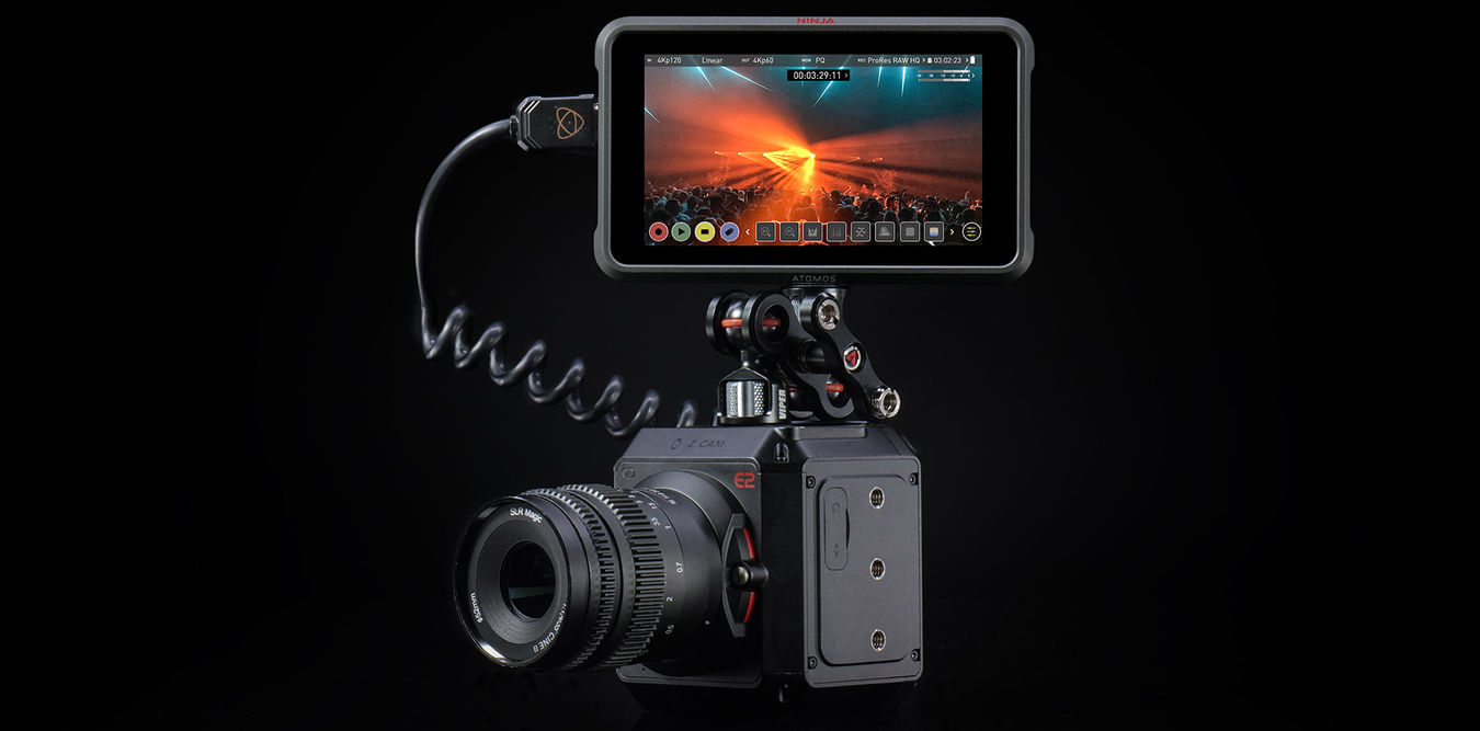Rekorder dyskowy Atomos Ninja V+ 8K PRO Kit