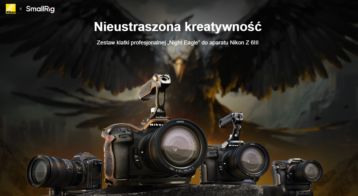 Klatka SmallRig 4520 Camera Cage Kit for Nikon Z 6III