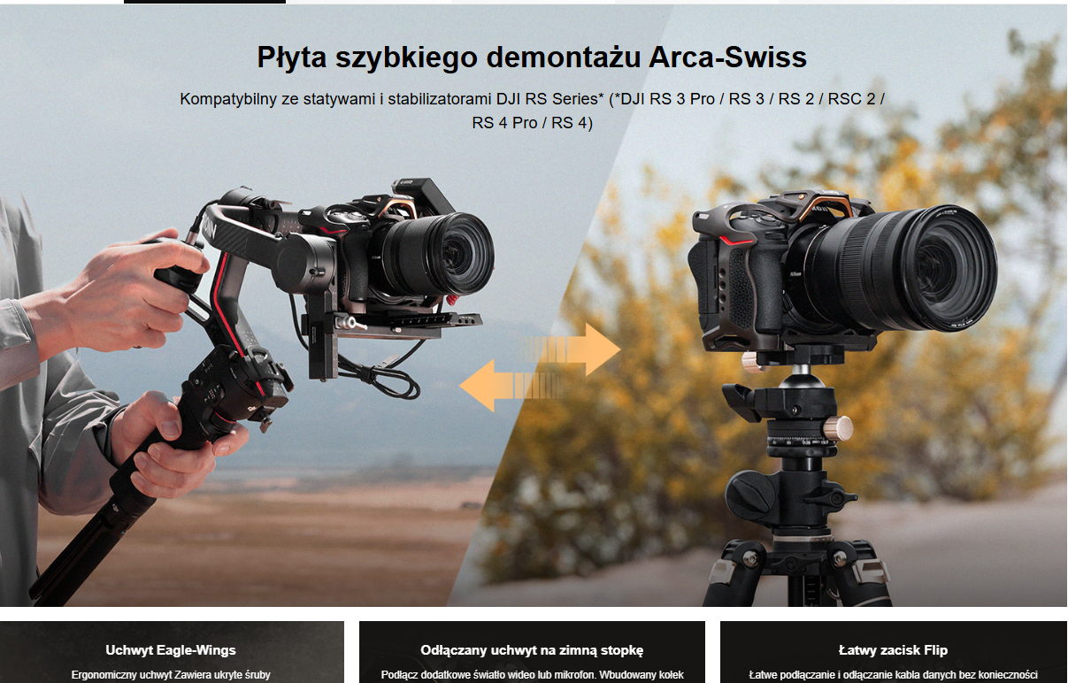 Klatka SmallRig 4520 Camera Cage Kit for Nikon Z 6III