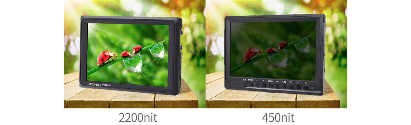 Monitor podglądowy Feelworld FW279S | SDI 2200nit