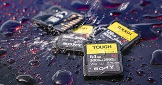 Karta pamięci Sony SDXC 64GB TOUGH 300/299 MB/s (SF-G64T) SF64TG