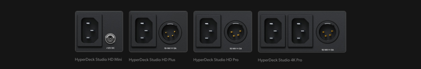 Blackmagic Design HyperDeck Studio HD Mini