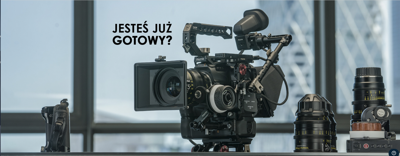 Tilta Advanced Kit (TA-T11-A-B) - klatka wraz z akcesoriami do Blackmagic Design Pocket Cinema Camera 6K Pro (Black)