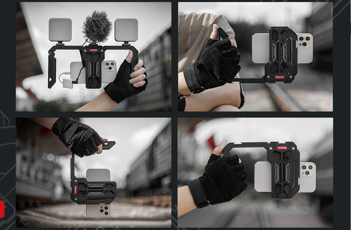 SmallRig 3111 Fold P10 - klatka do smartfona