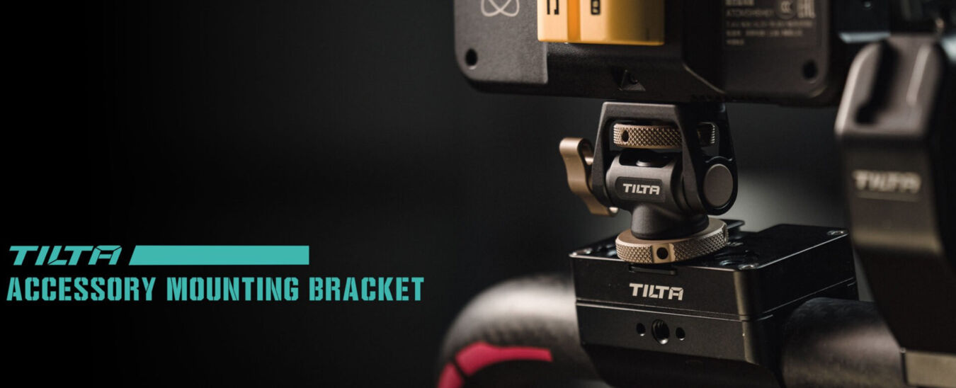Tilta TA-AMB3-B Tilta Accessory Mounting Bracket (1/4"-20 with Locating Pins) - Black