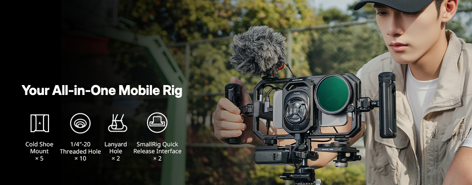 Klatka na telefon SmallRig 5275 Universal Thermal Quick-release Cage