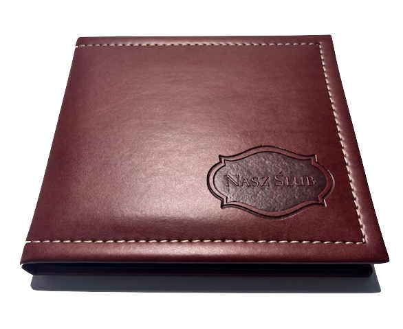 Etui na płyty DVD/CD Elegance (NASZ ŚLUB)