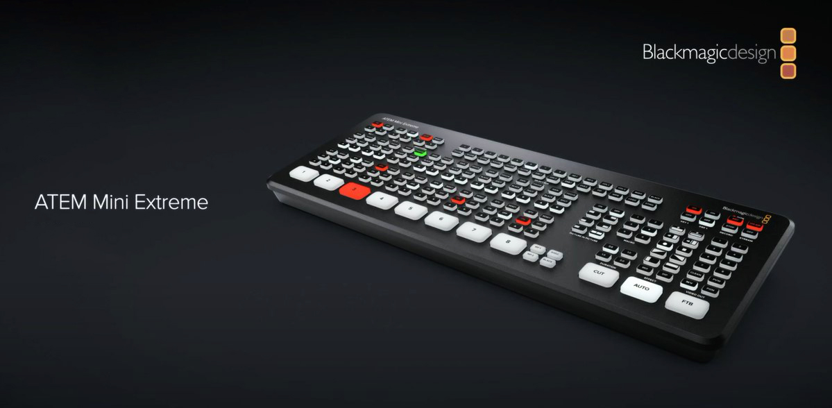 Blackmagic Design ATEM Mini Extreme