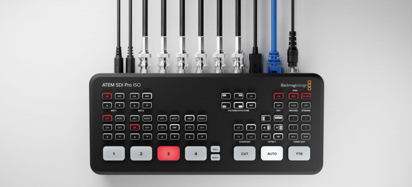 BlackMagic camera