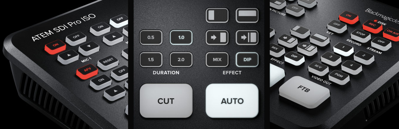 Atem SDI Switcher