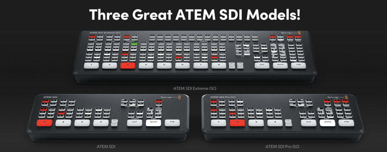 Atem SDI PRO ISo