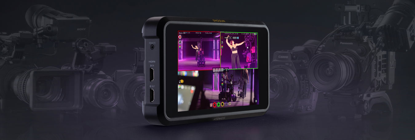 Rekorder dyskowy Atomos Shogun 7 HDR PRO - PROMOCJA