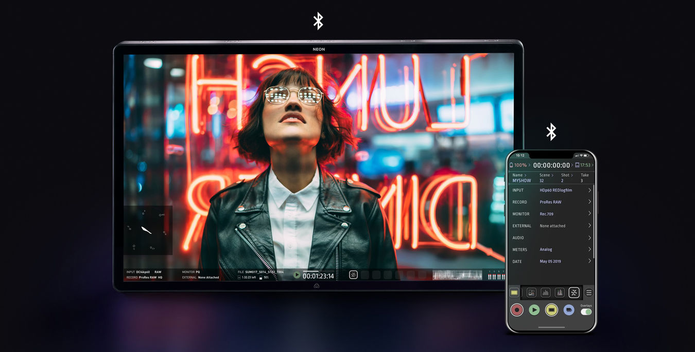 Rekorder dyskowy Atomos NEON 17" 4K HDR