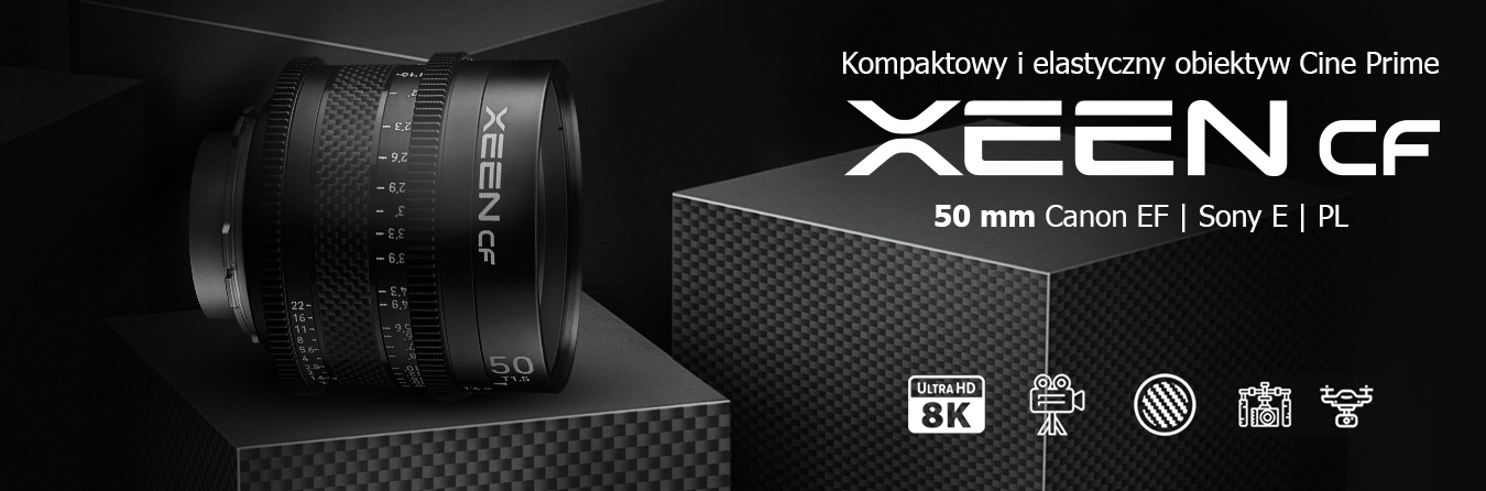 Obiektyw Samyang XEEN CF 50mm T1.5 (Canon EF)