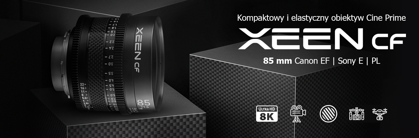 Obiektyw Samyang XEEN CF 85mm T1.5 (Sony E)