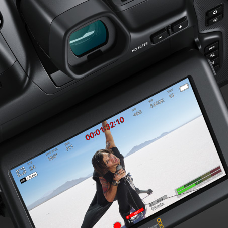 Blackmagic Pocket Cinema 6K Pro