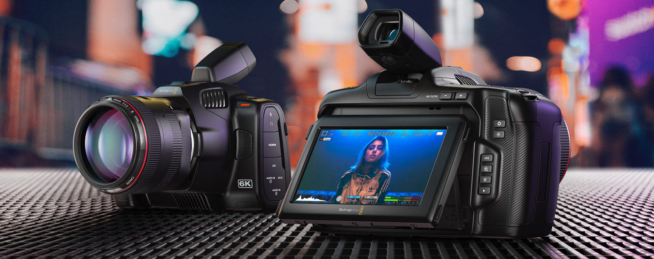 Blackmagic Pocket Cinema 6K Pro