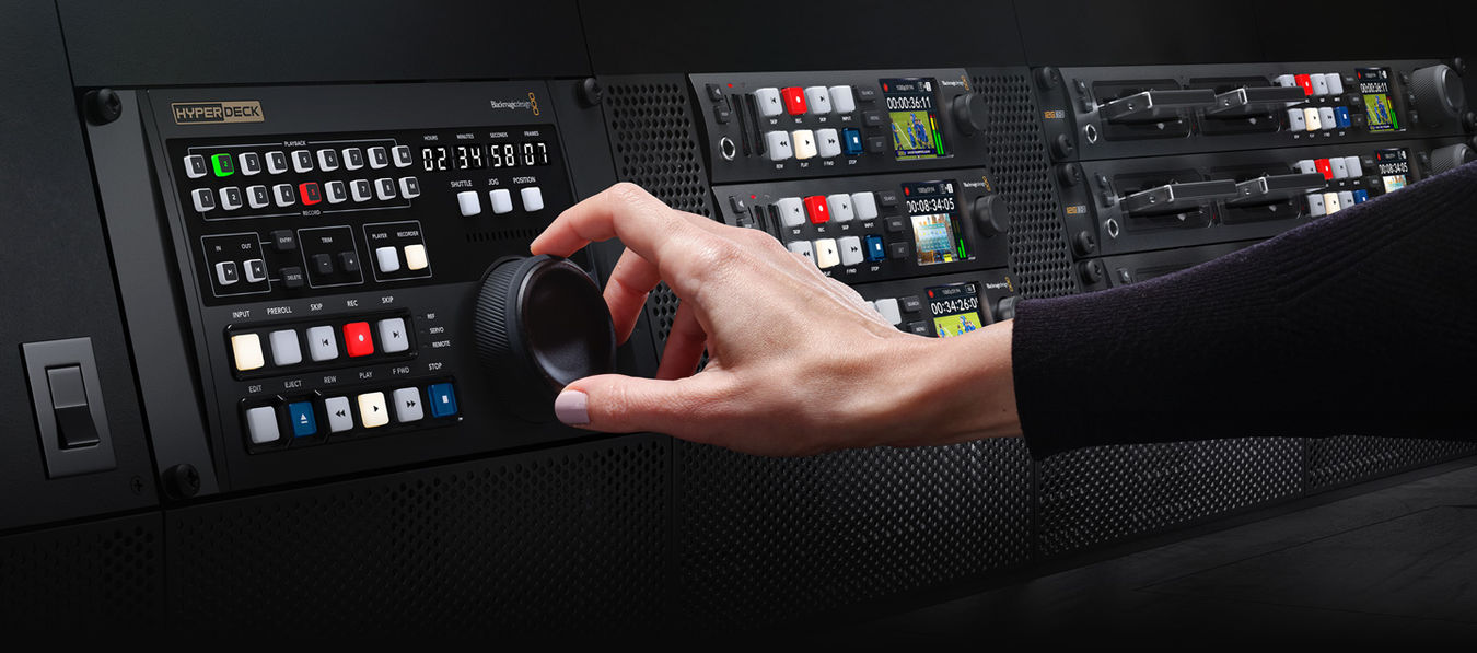Blackmagic Design HyperDeck Studio HD Mini