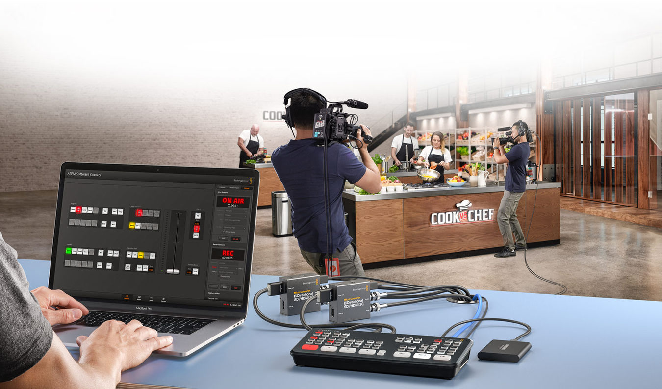 Blackmagic Micro Converter HDMI do SDI 12G (bez zasilacza)