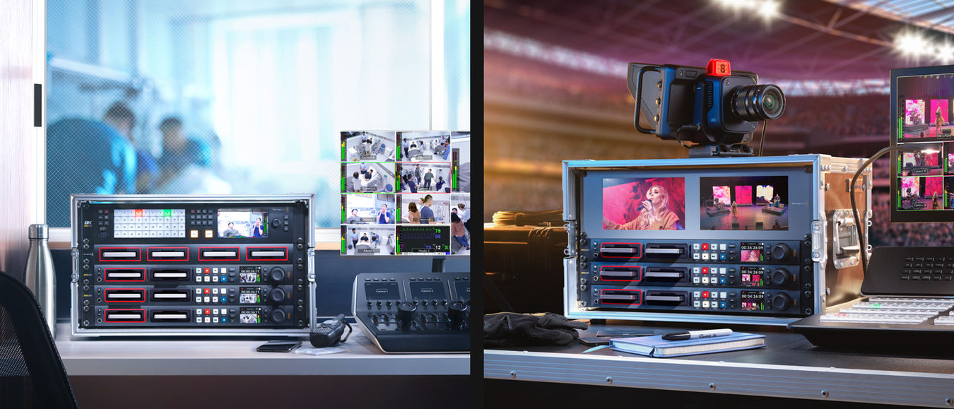 Blackmagic Design HyperDeck Studio HD Mini