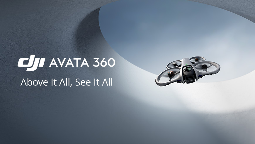 DJI dron Avata 360 (DJI RC 2)