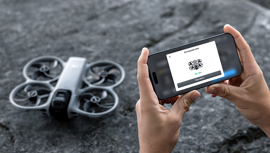 DJI dron Avata 360 (DJI RC 2)