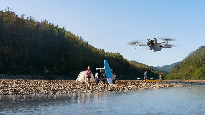Dron DJI mini 3 (RC-N1)