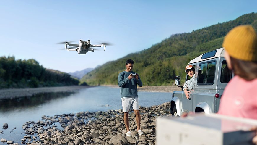 Dron DJI mini 3 (RC-N1)