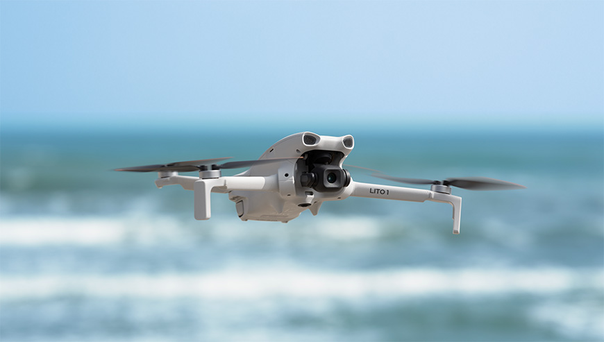 DJI dron Lito 1 Fly More Combo