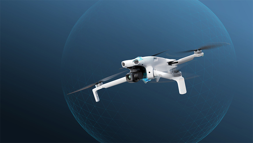 DJI dron Lito 1 Fly More Combo