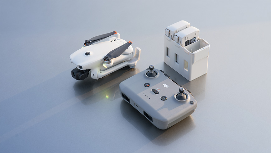 DJI dron Lito 1 Fly More Combo