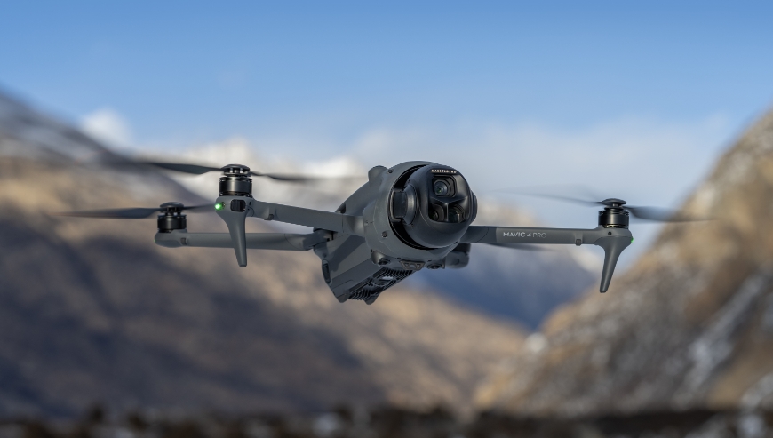 DJI dron Mavic 4 Pro 512GB Creator Combo (DJI RC Pro 2)