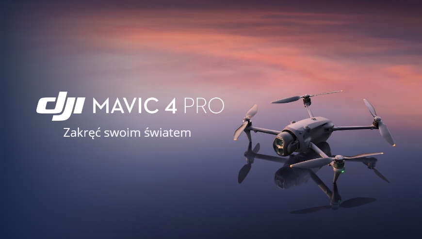 DJI dron Mavic 4 Pro (DJI RC 2)