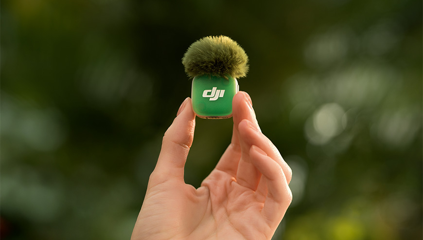 Zestaw bezprzewodowy DJI Mic Mini 2 (2TX + 1RX + etui ładujące)