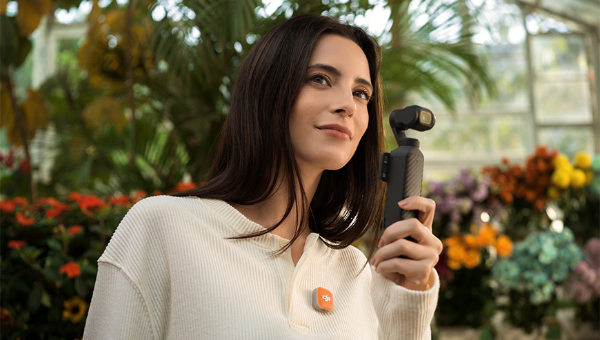 Zestaw bezprzewodowy DJI Mic Mini 2 (2TX + 1RX + etui ładujące)