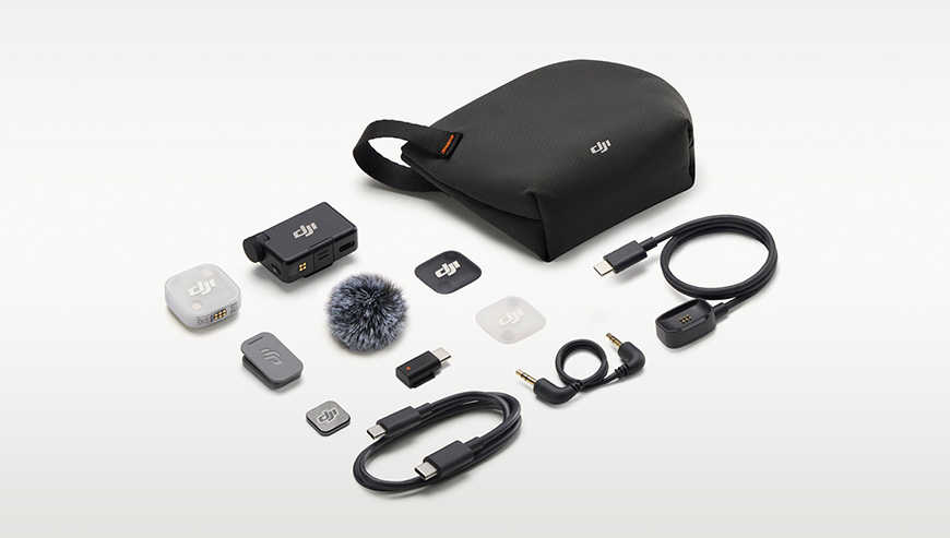 Zestaw bezprzewodowy DJI Mic Mini 2 (1TX + 1RX)